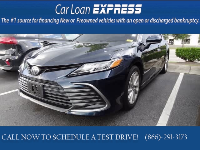 Used 2021  Toyota Camry LE Auto at CarloanExpress.Com near Hampton, VA