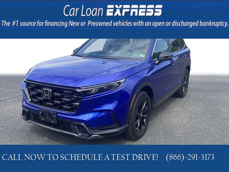 Used 2025  Honda CR-V Hybrid Sport AWD at CarloanExpress.Com near Hampton, VA