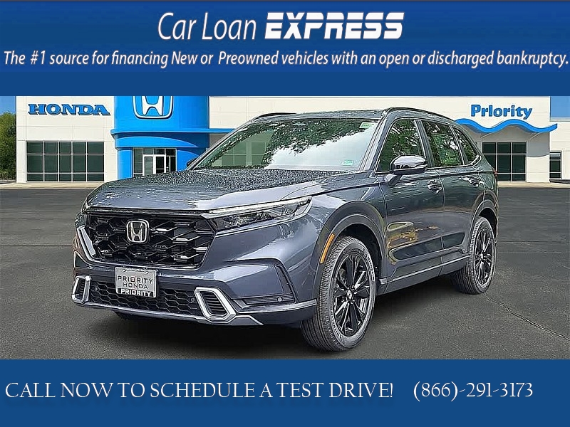 New 2026  Honda CR-V Hybrid Sport Touring AWD at CarloanExpress&period;Com near Hampton&comma; VA