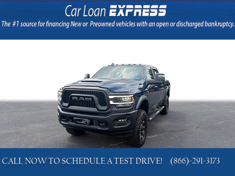 Used 2024  Ram 2500 Power Wagon 4x4 Crew Cab 6'4" Box at CarloanExpress&period;Com near Hampton&comma; VA