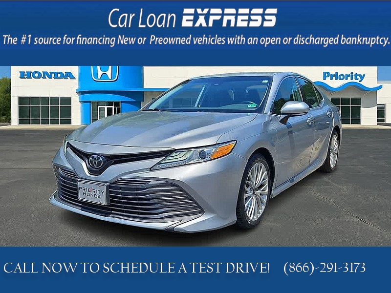 Used 2019  Toyota Camry Auto &lpar;Natl&rpar; at CarloanExpress&period;Com near Hampton&comma; VA