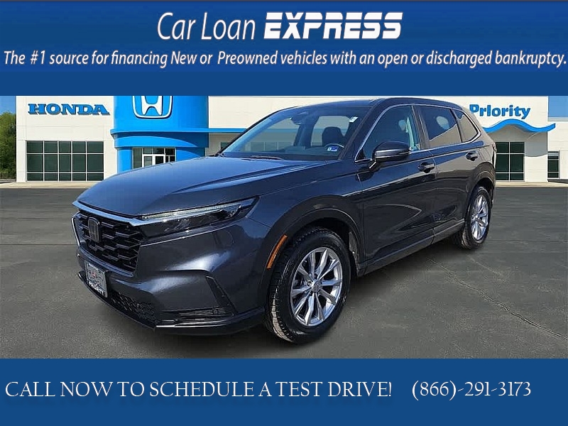 Used 2023  Honda CR-V EX-L AWD at CarloanExpress&period;Com near Hampton&comma; VA