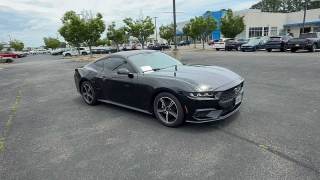 Used 2024  Ford Mustang EcoBoost Fastback at CarloanExpress&period;Com near Hampton&comma; VA