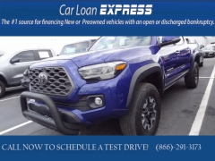 Used 2022  Toyota Tacoma 4WD Double Cab 5' Bed V6 &lpar;Natl&rpar; at CarloanExpress&period;Com near Hampton&comma; VA