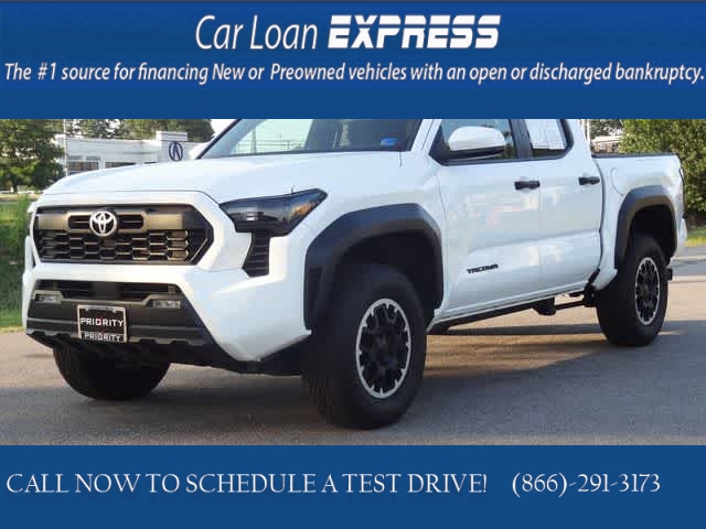 Used 2024  Toyota Tacoma 4WD Double Cab Bed &lpar;Natl&rpar; at CarloanExpress&period;Com near Hampton&comma; VA