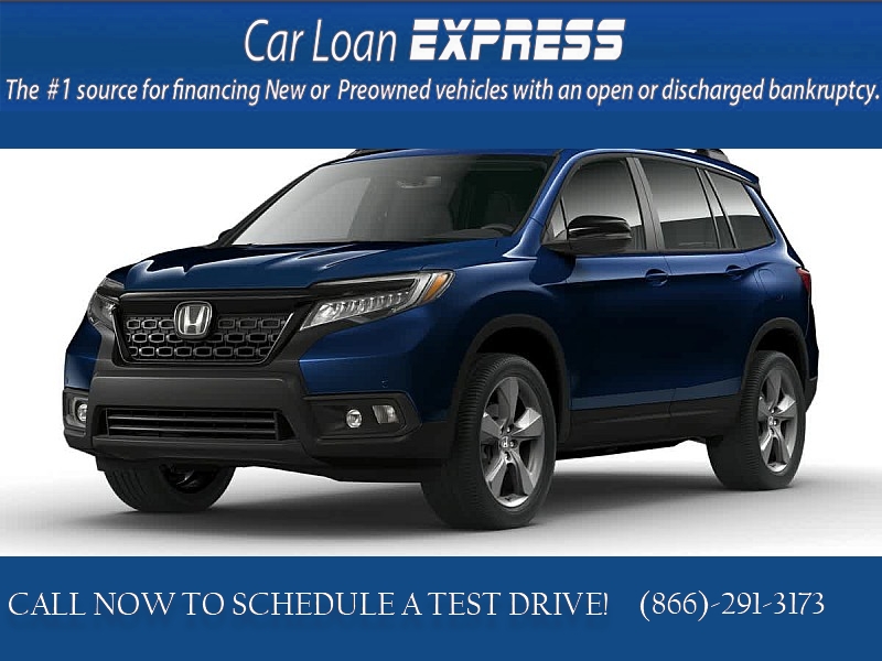 Used 2020  Honda Passport 4d SUV AWD Touring at CarloanExpress&period;Com near Hampton&comma; VA