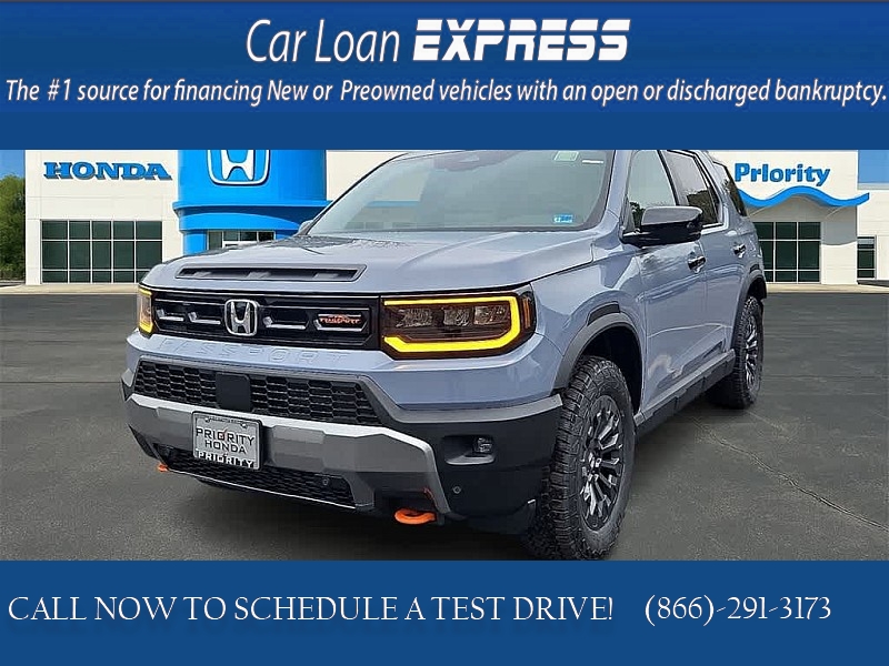 New 2026  Honda Passport TrailSport AWD at CarloanExpress&period;Com near Hampton&comma; VA