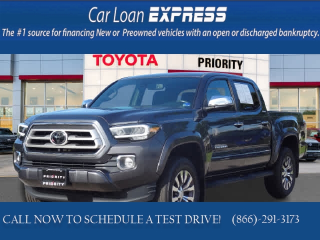 Used 2021  Toyota Tacoma 4WD Limited Double Cab 5ft Bed V6 AT at CarloanExpress&period;Com near Hampton&comma; VA
