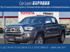 Used 2021  Toyota Tacoma 4WD Limited Double Cab 5ft Bed V6 AT at CarloanExpress&period;Com near Hampton&comma; VA