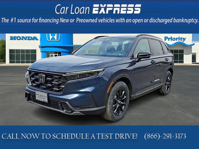 New 2026  Honda CR-V Hybrid Sport-L AWD at CarloanExpress&period;Com near Hampton&comma; VA
