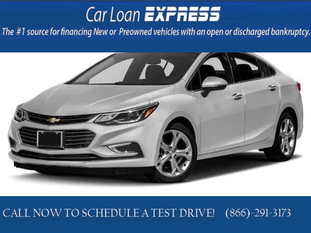 Used 2017  Chevrolet Cruze 4d Sedan Premier at CarloanExpress.Com near Hampton, VA