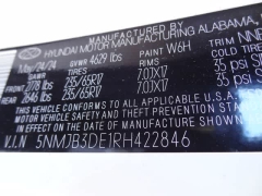 Used 2024  Hyundai Tucson SEL FWD at CarloanExpress&period;Com near Hampton&comma; VA