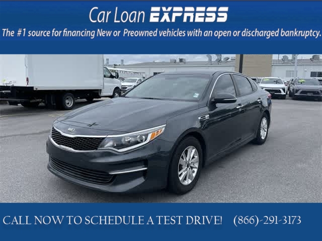 Used 2016  Kia Optima 4d Sedan LX at CarloanExpress.Com near Hampton, VA