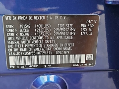 Used 2017  Honda HR-V 4d SUV FWD EX CVT at CarloanExpress&period;Com near Hampton&comma; VA