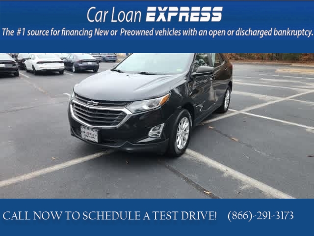 Used 2020  Chevrolet Equinox 4d SUV AWD LS w/1LS at CarloanExpress.Com near Hampton, VA