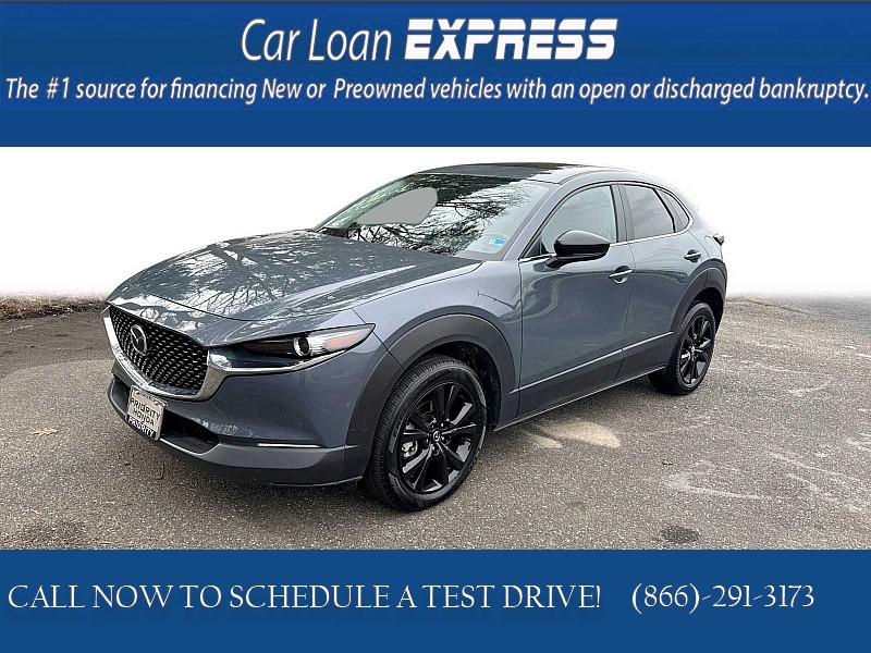 Used 2024  Mazda CX-30 2&period;5 S Carbon Edition AWD at CarloanExpress&period;Com near Hampton&comma; VA