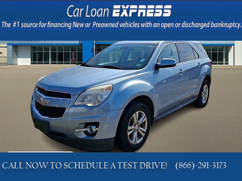 Used 2015  Chevrolet Equinox 4d SUV FWD LT w&sol;2LT at CarloanExpress&period;Com near Hampton&comma; VA