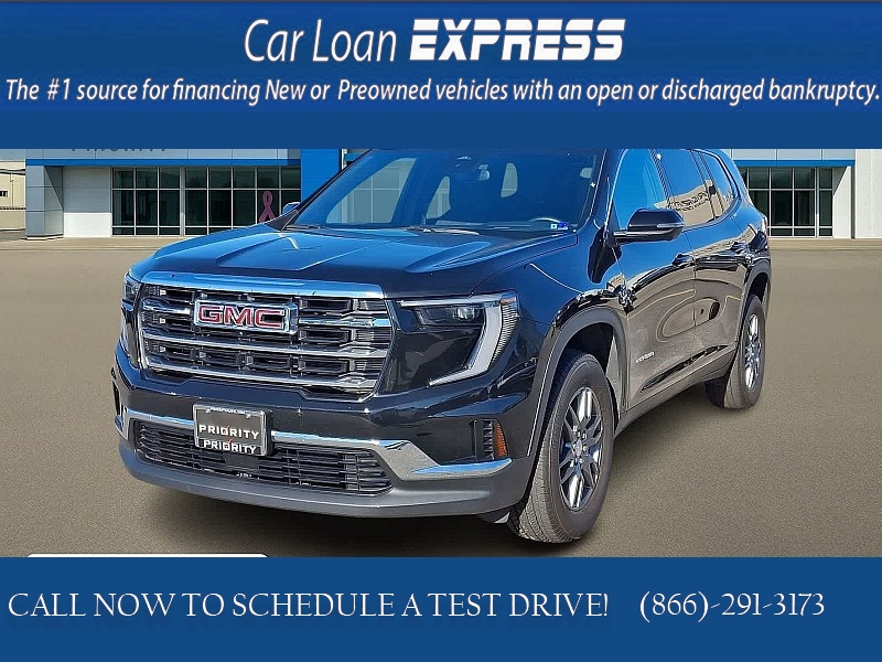 Used 2025  GMC Acadia FWD 4dr Elevation at CarloanExpress&period;Com near Hampton&comma; VA