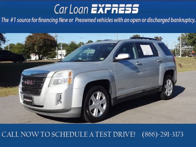 Used 2014  GMC Terrain 4d SUV AWD SLT1 at CarloanExpress.Com near Hampton, VA