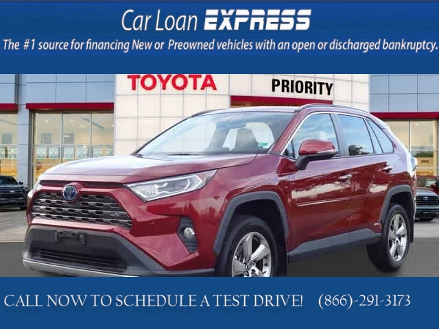 Used 2020  Toyota RAV4 Hybrid 4d SUV AWD Limited *Ltd Avail* at CarloanExpress.Com near Hampton, VA