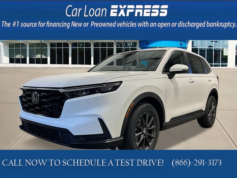 New 2026  Honda CR-V EX-L AWD at CarloanExpress&period;Com near Hampton&comma; VA