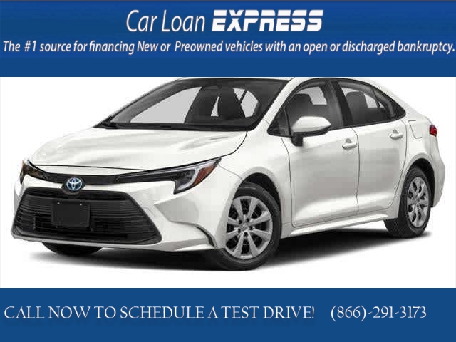 Used 2025  Toyota Corolla Hybrid FWD &lpar;Natl&rpar; at CarloanExpress&period;Com near Hampton&comma; VA