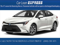 Used 2025  Toyota Corolla Hybrid FWD &lpar;Natl&rpar; at CarloanExpress&period;Com near Hampton&comma; VA