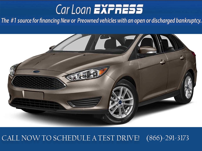 Used 2018  Ford Focus 4d Sedan SE EcoBoost at CarloanExpress.Com near Hampton, VA