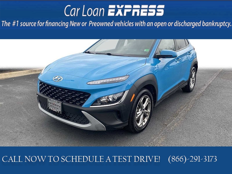 Used 2023  Hyundai Kona SEL Auto AWD at CarloanExpress.Com near Hampton, VA