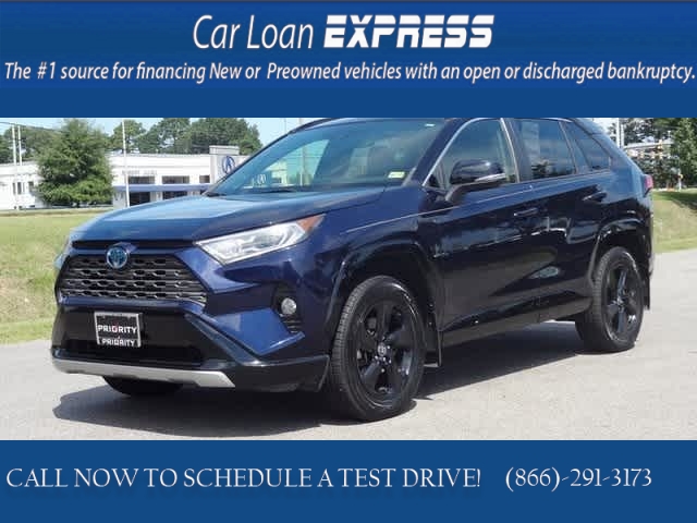 Used 2020  Toyota RAV4 Hybrid 4d SUV AWD XSE *Ltd Avail* at CarloanExpress.Com near Hampton, VA