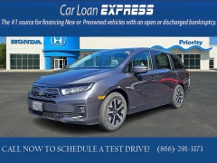 New 2026  Honda Odyssey EX-L Auto at CarloanExpress&period;Com near Hampton&comma; VA