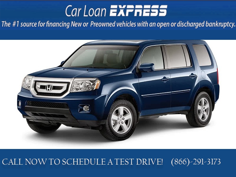 Used 2011  Honda Pilot 4d SUV 4WD EX-L at CarloanExpress&period;Com near Hampton&comma; VA