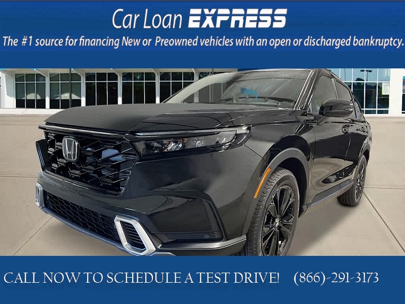 New 2026  Honda CR-V Hybrid Sport Touring AWD at CarloanExpress&period;Com near Hampton&comma; VA