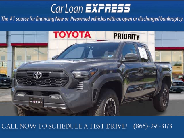 Used 2024  Toyota Tacoma 4WD Double Cab Bed &lpar;Natl&rpar; at CarloanExpress&period;Com near Hampton&comma; VA