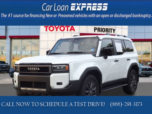 Used 2024  Toyota Land Cruiser 4WD &lpar;Natl&rpar; at CarloanExpress&period;Com near Hampton&comma; VA
