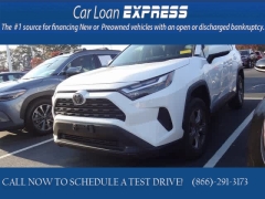 Used 2022  Toyota RAV4 XLE AWD at CarloanExpress.Com near Hampton, VA