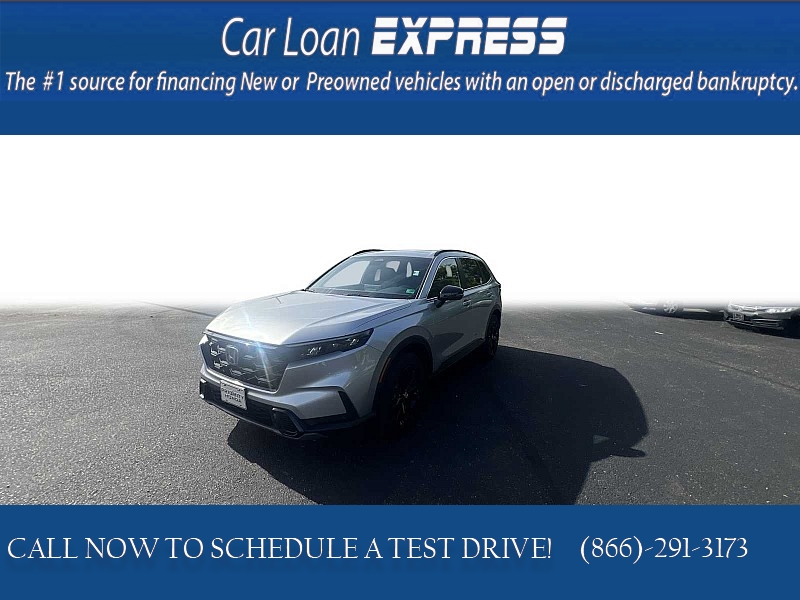 Used 2024  Honda CR-V Hybrid Sport-L AWD at CarloanExpress.Com near Hampton, VA