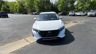 Used 2025  Nissan Sentra SV CVT at CarloanExpress&period;Com near Hampton&comma; VA