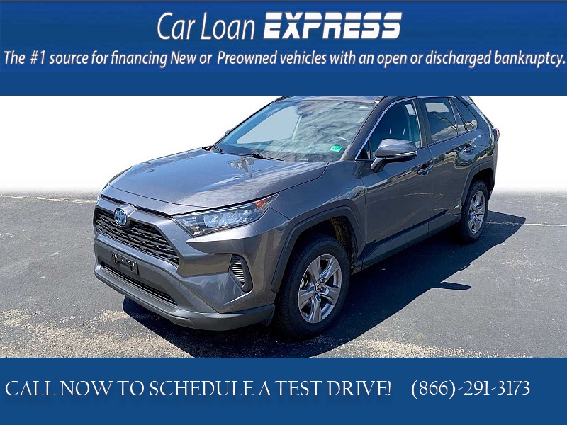 Used 2022  Toyota RAV4 Hybrid LE AWD at CarloanExpress.Com near Hampton, VA