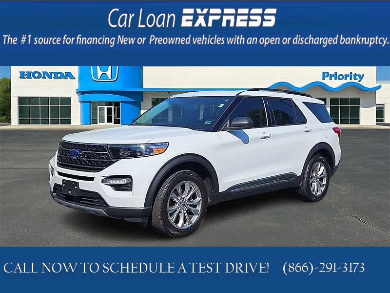 Used 2021  Ford Explorer XLT 4WD at CarloanExpress.Com near Hampton, VA