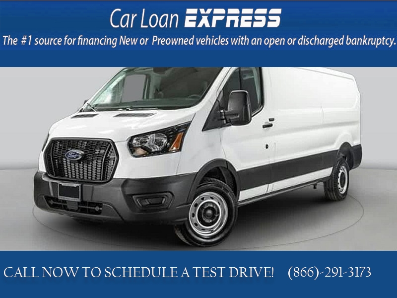 Used 2024  Ford Transit Cargo Van T-350 Low Rf 9500 GVWR RWD at CarloanExpress&period;Com near Hampton&comma; VA