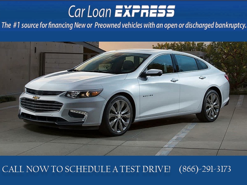 Used 2018  Chevrolet Malibu 4d Sedan LT at CarloanExpress.Com near Hampton, VA