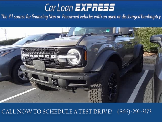 Used 2025  Ford Bronco Badlands 4 Door Advanced 4x4 at CarloanExpress&period;Com near Hampton&comma; VA