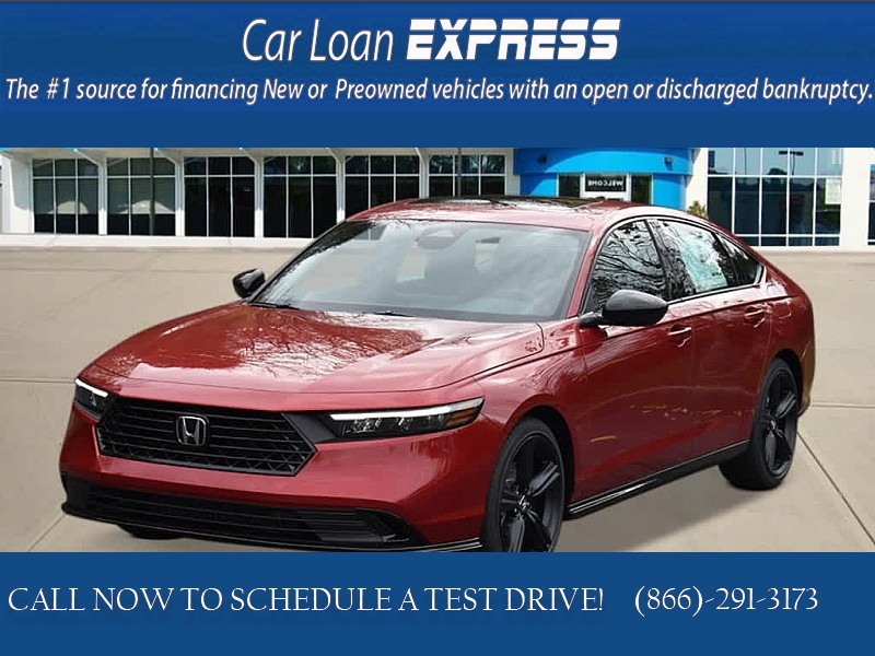 New 2026  Honda Accord Hybrid Sport-L Sedan at CarloanExpress&period;Com near Hampton&comma; VA