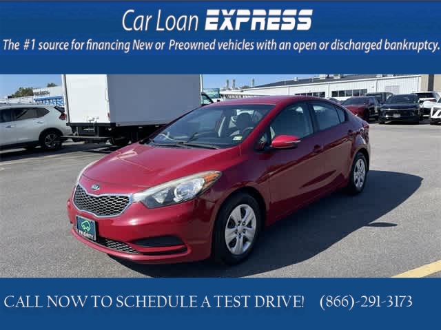 Used 2016  Kia Forte 4dr Sdn Auto LX at CarloanExpress.Com near Hampton, VA