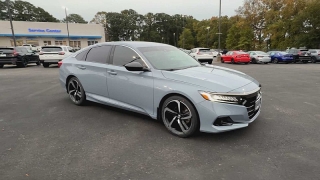 Used 2022  Honda Accord Sedan Sport 1.5T CVT at CarloanExpress.Com near Hampton, VA
