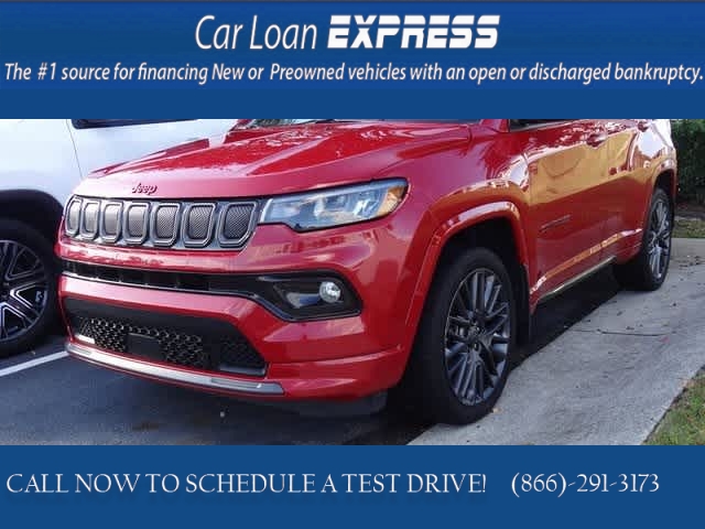 Used 2022  Jeep Compass (RED) Edition 4x4 at CarloanExpress.Com near Hampton, VA