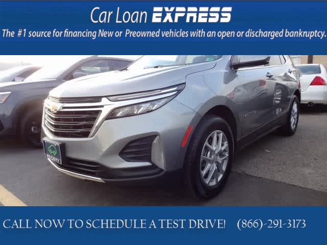 Used 2023  Chevrolet Equinox FWD 4dr LT w/1LT at CarloanExpress.Com near Hampton, VA