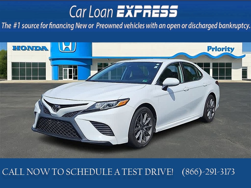 Used 2019  Toyota Camry Auto (Natl) at CarloanExpress.Com near Hampton, VA