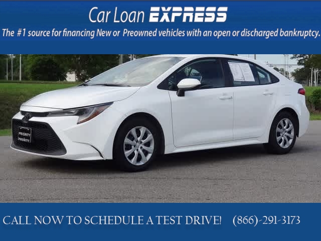 Used 2021  Toyota Corolla LE CVT at CarloanExpress.Com near Hampton, VA